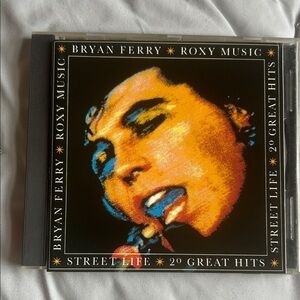 Bryan Ferry Roxy Music CD
